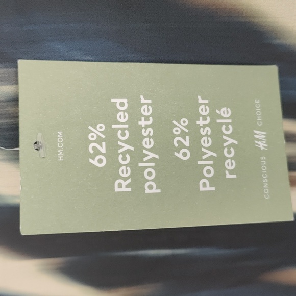 H&M Multicolor Abstract Dress NWT - Picture 4 of 5